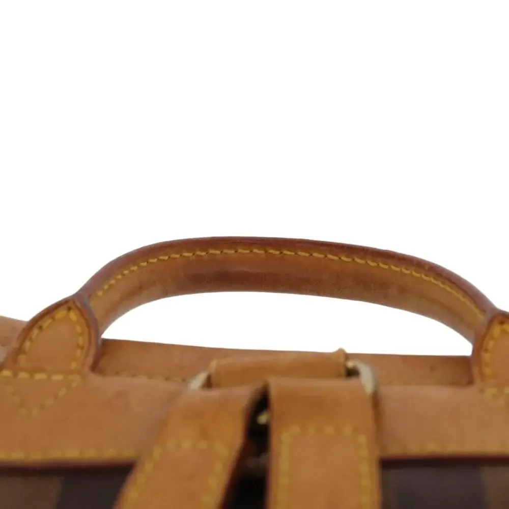 Louis Vuitton Damier Ebene Arlucan Backpack Brown